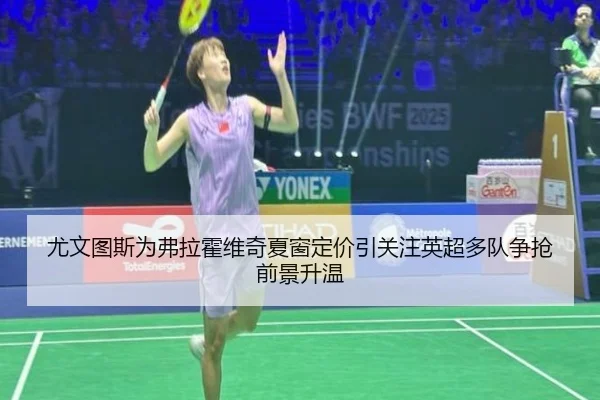 尤文图斯为弗拉霍维奇夏窗定价引关注英超多队争抢前景升温